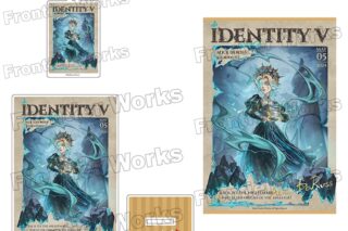 Identity V CHARACTER DAY 2024Ver. アクリルセット 記者
 アニメイトで
2025年12月下旬発売
