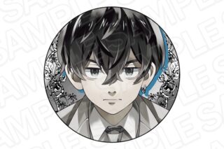 TVアニメ東京リベンジャーズ ホログラムカンバッジ PALE TONE series 松野千冬 Chair ver.
 アニメイトで
2025年11月発売