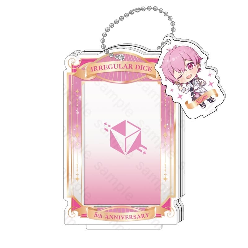 いれいす 5周年記念 アクリルチェキスタンド ないこ アニメイトで
2025/09/27 発売