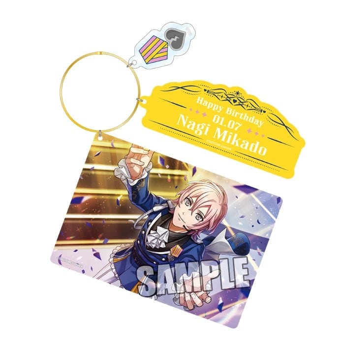 うたプリ LIVE EMOTION バースデー 3連アクリルキーリング エクストラVer.「帝 ナギ」 アニメイトで
2026/01/07 発売