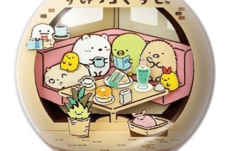 すみっコぐらし PTB-16 喫茶すみっコ アニメイトで
2023年05月発売