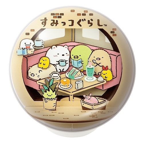 すみっコぐらし PTB-16 喫茶すみっコ アニメイトで
2023年05月発売