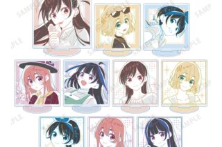 TVアニメ『彼女、お借りします』 トレーディング lette-graph アクリルスタンド アニメイトで
2025/11/27 発売