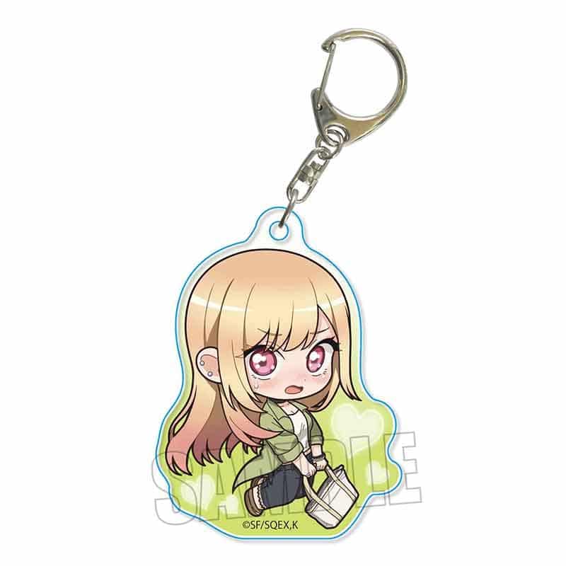 その着せ替え人形は恋をする ぷかっしゅアクリルキーホルダー 喜多川 海夢(グリーン) アニメイトで
2025年10月 下旬 発売