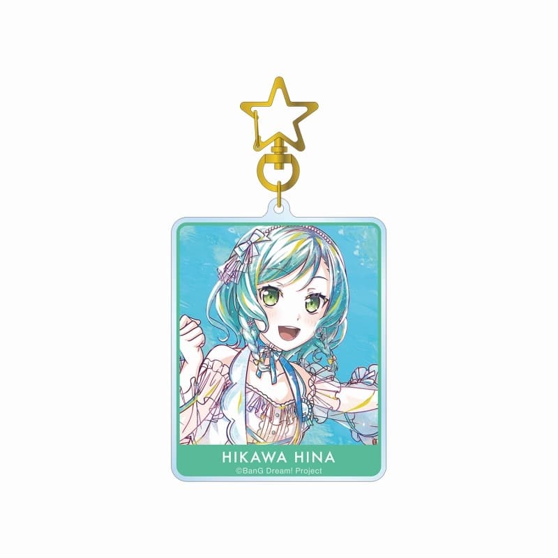 バンドリ! ガルパ 氷川 日菜 Ani-Art 第5弾 BIGアクリルキーホルダー アニメイトで
2025/06/17 発売