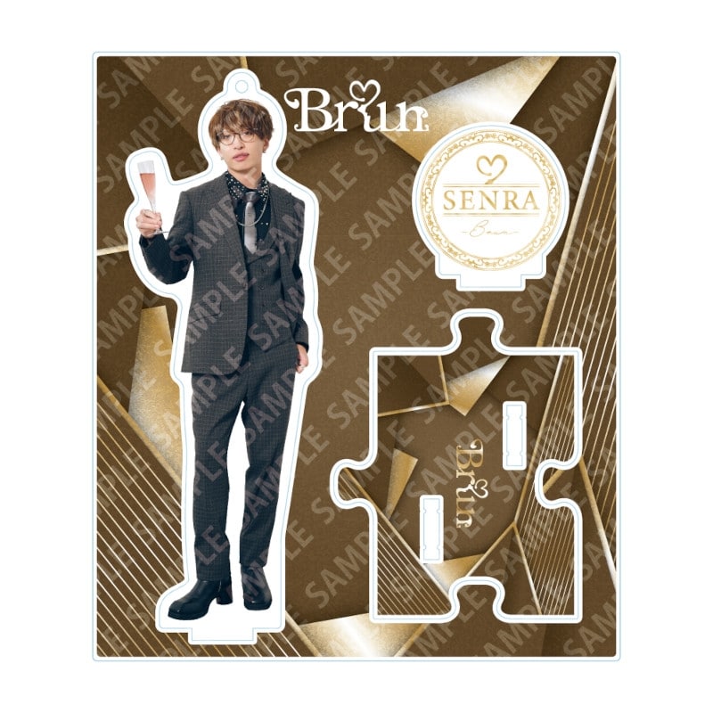浦島坂田船 センラ アクリルスタンド～Brun～ アニメイトで
2025/10/18 発売