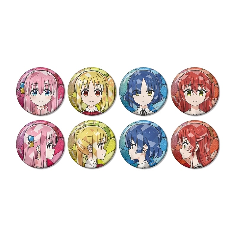 ぼっち・ざ・ろっく! トレーディング Aure Glass グリッター缶バッジ【アニメイト特典付】
 
2026年1月17日発売
で取扱中 (アニメイト)