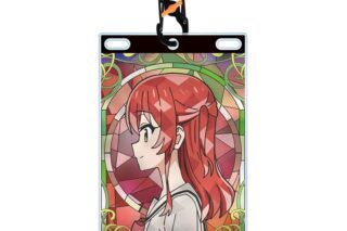 ぼっち・ざ・ろっく! 喜多郁代 Aure Glass カラビナ付きカード型アクリルキーホルダー
 
2026年1月17日発売