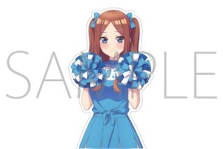 五等分の花嫁* アクリルスタンド/中野三玖
 
2025年11月14日発売