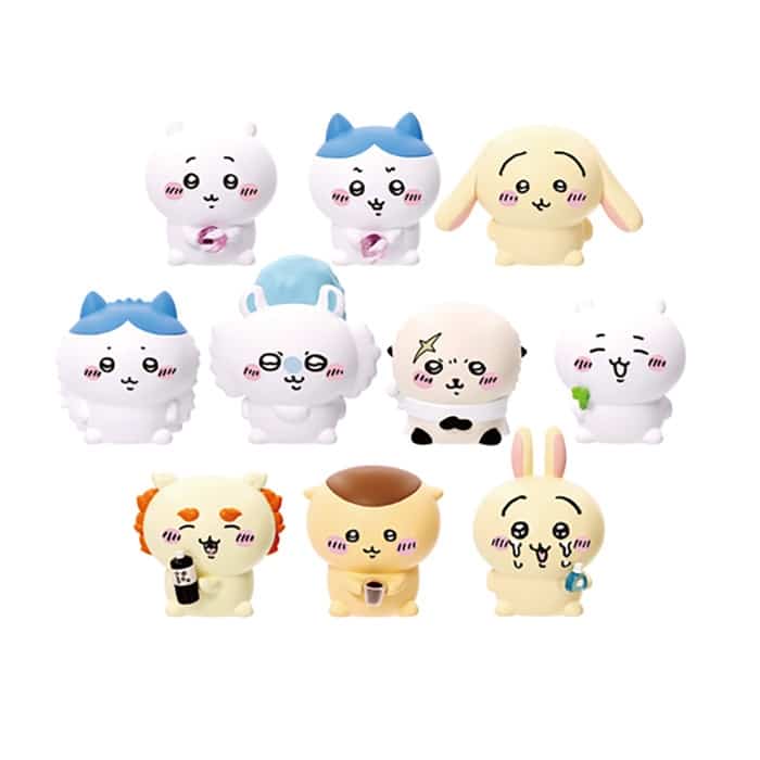 ちいかわ ソフビパペットマスコット2【再販】
 
2026年02月発売