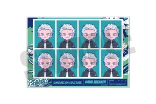 ウィンドブレイカー (ウィンブレ) にゅ～とろ 証明写真風ステッカー F 梅宮一
 
2025年11月下旬発売