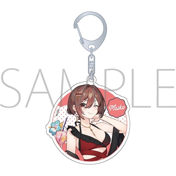 初音ミクシリーズ アクリルキーホルダー/MEIKO　水着
 
2026年1月30日発売