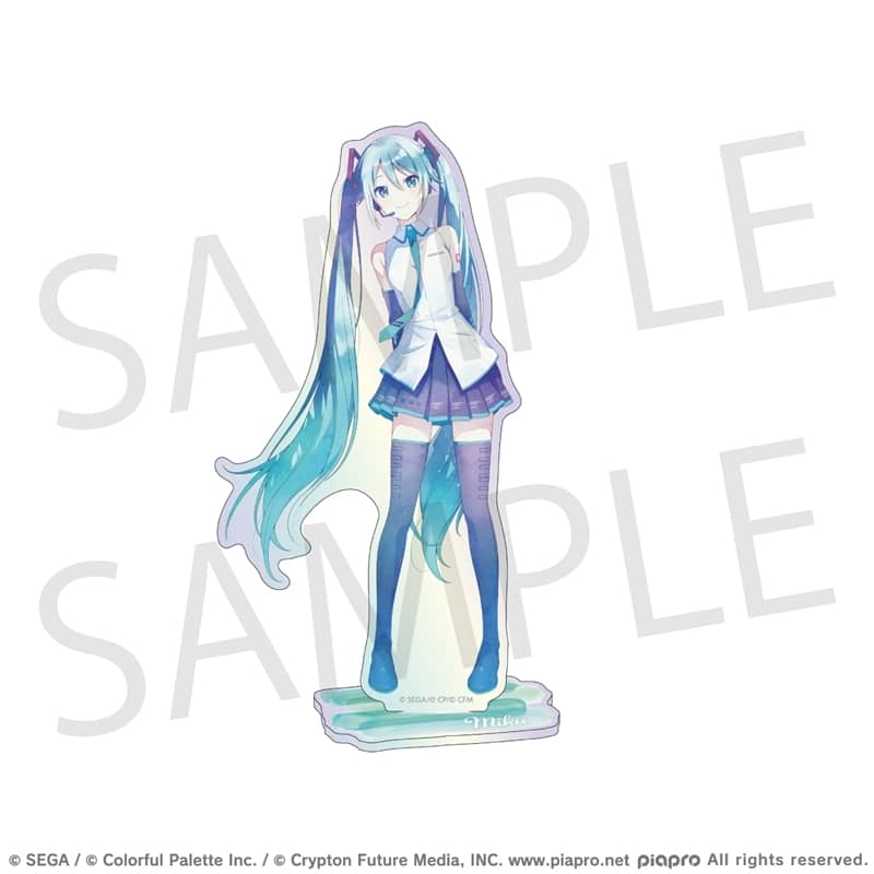 プロセカ Memories of Melody オーロラアクリルスタンド 初音ミク
 
2026年01月中旬発売