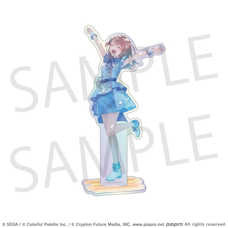 プロセカ Memories of Melody オーロラアクリルスタンド 花里 みのり
 
2026年01月中旬発売