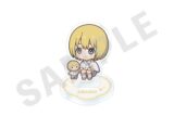 TVアニメ『進撃の巨人』 ミニキャラホワイトコーデシリーズ アクリルスタンド(アルミン)
 
2025年12月発売