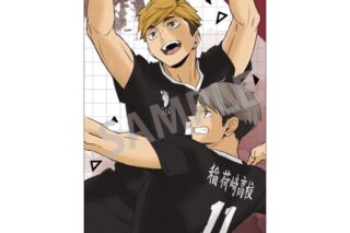 ハイキュー!! スクエア缶バッジ/宮 侑・宮 治
 
2025年11月発売
