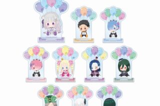 リゼロ トレーディング POPOON アクリルスタンド【再販】
 
2025年9月17日発売