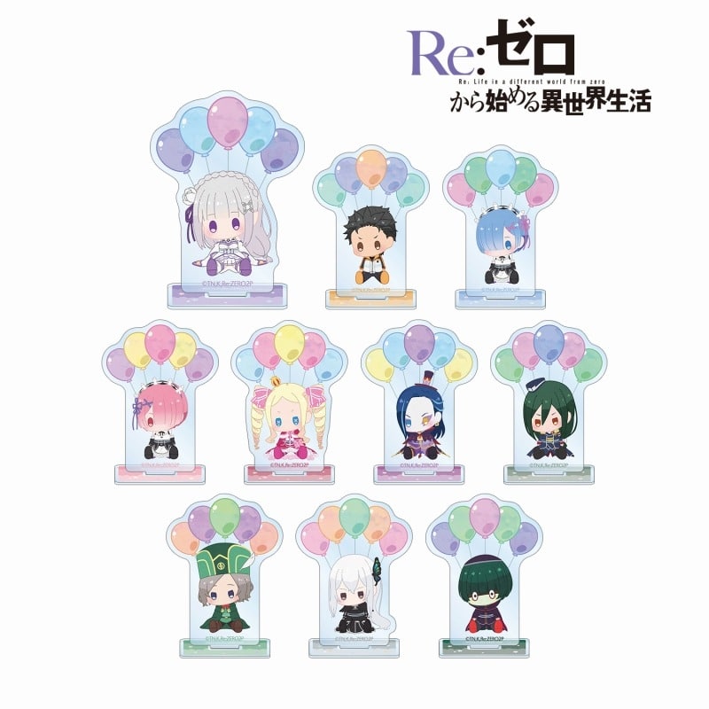 リゼロ トレーディング POPOON アクリルスタンド【再販】
 
2025年9月17日発売