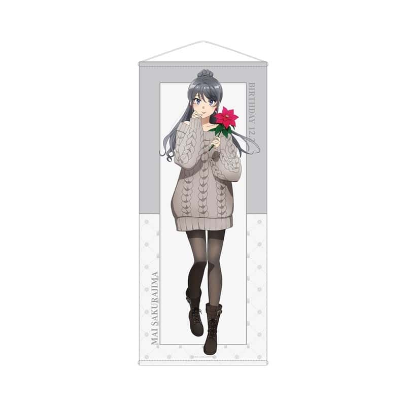 青春ブタ野郎はサンタクロースの夢を見ない 描き下ろし 桜島麻衣(冬) 等身大タペストリー 
 
2025年11月22日発売
で取扱中