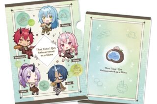 転スラ ぷちちょこクリアファイル【C】カフェごはんver.
 
2025年11月発売
で取扱中