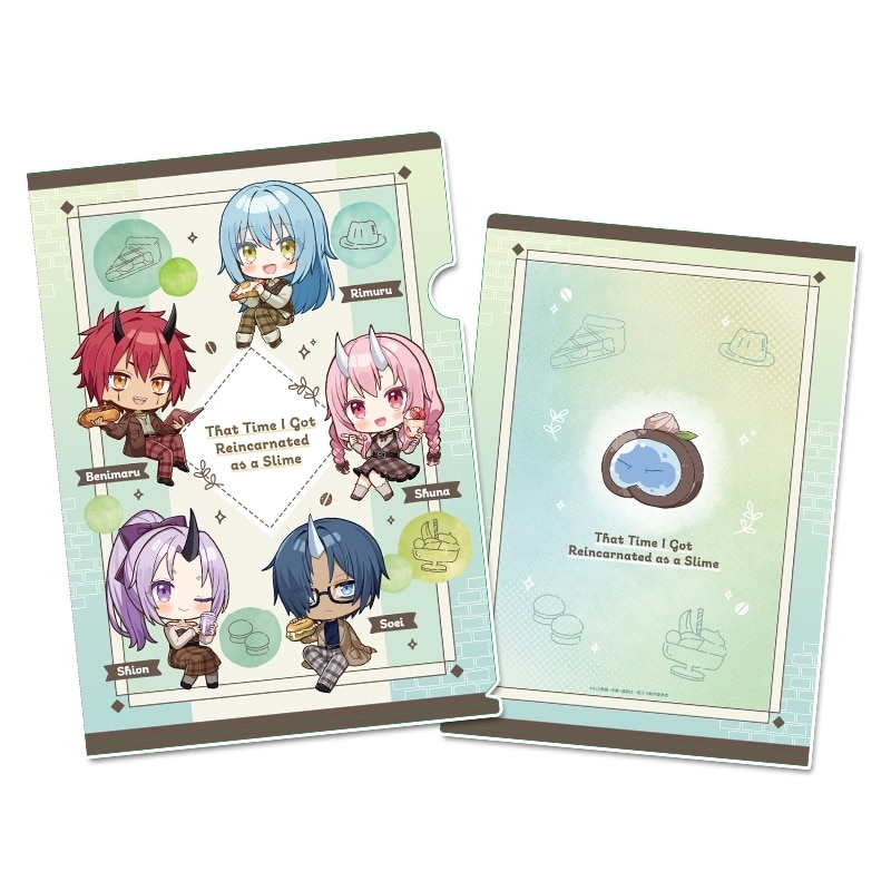 転スラ ぷちちょこクリアファイル【C】カフェごはんver.
 
2025年11月発売
で取扱中