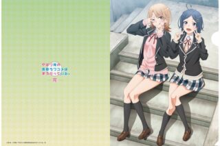俺ガイル 完 【描き下ろし】クリアファイル いろは&小町(階段座り)
 
2025年06月発売
で取扱中