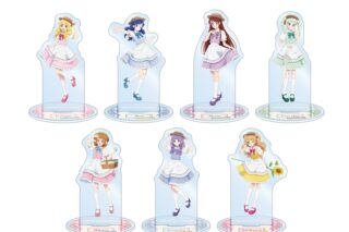 アイカツ! 10th STORY ～未来へのSTARWAY～ 描き下ろし カントリーワンピースver. トレーディングアクリルスタンド
 アニメイトで
2025/11/08 発売