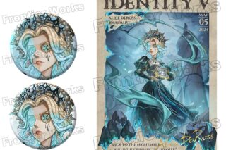 Identity V CHARACTER DAY 2024Ver. 缶バッジセット 記者
 アニメイトで
2025年12月下旬発売