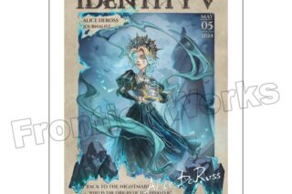 Identity V CHARACTER DAY 2024Ver. キャンバスボード 記者 (サインあり)
 アニメイトで
2025年12月下旬発売