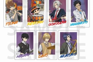 TVアニメ『家庭教師ヒットマンREBORN!』 ブロマイドセット(7枚入り)
 アニメイトで
2025年08月下旬発売