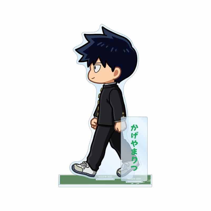モブサイコ100 Ⅲ 影山律 ちびとこ パーツ付きBIGアクリルスタンド
 アニメイトで
2026/01/17 発売