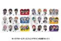 ヒプノシスマイク トレーディングステッカー(1パック2枚入り) 全18種 アニメイトで2025年10月発売