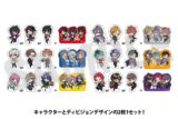 ヒプノシスマイク トレーディングステッカー(1パック2枚入り) 全18種 アニメイトで2025年10月発売