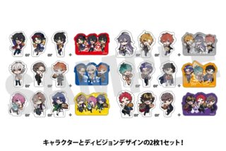 ヒプノシスマイク トレーディングステッカー(1パック2枚入り) 全18種 アニメイトで2025年10月発売 ヒプノシスマイク トレーディングステッカー(1パック2枚入り) 全18種 アニメイトで2025年10月発売