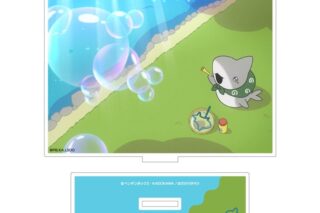 おでかけ子ザメ アクリルパネルスタンド(シャボン玉) アニメイトで
2026年02月発売