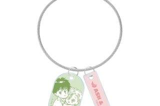 BANANA FISH アッシュ・リンクス&奥村英二 2連ワイヤーアクリルキーホルダー BABY BANANA ver. ver.A アニメイトで
2025/12/20 発売