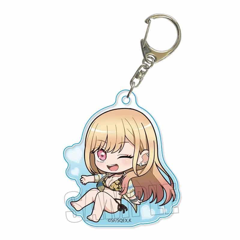 その着せ替え人形は恋をする ぷかっしゅアクリルキーホルダー 喜多川 海夢(ブルー) アニメイトで
2025年10月 下旬 発売