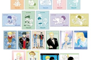 BANANA FISH トレーディング原作イラストブロマイド アニメイト
2025/12/20 発売