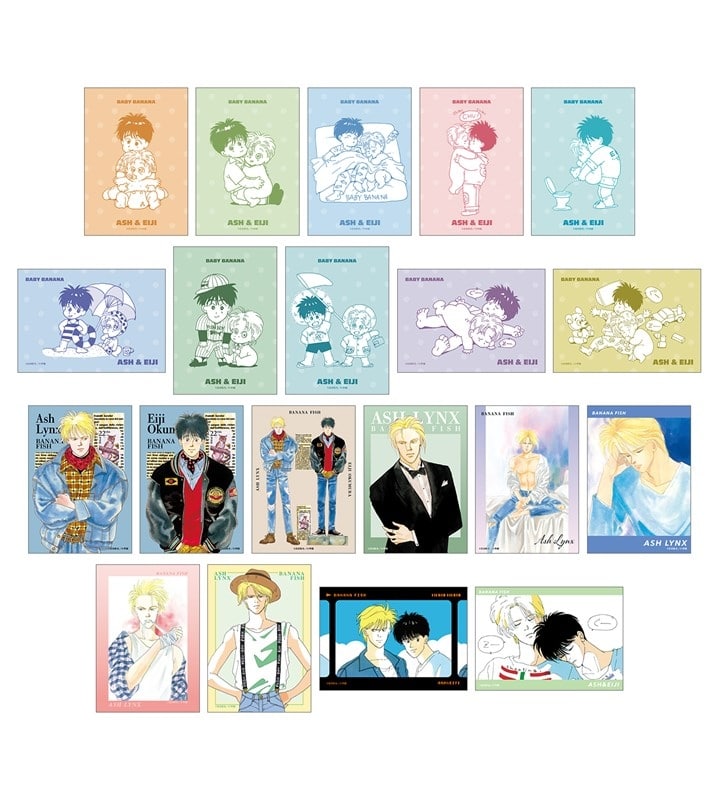 BANANA FISH トレーディング原作イラストブロマイド アニメイト
2025/12/20 発売