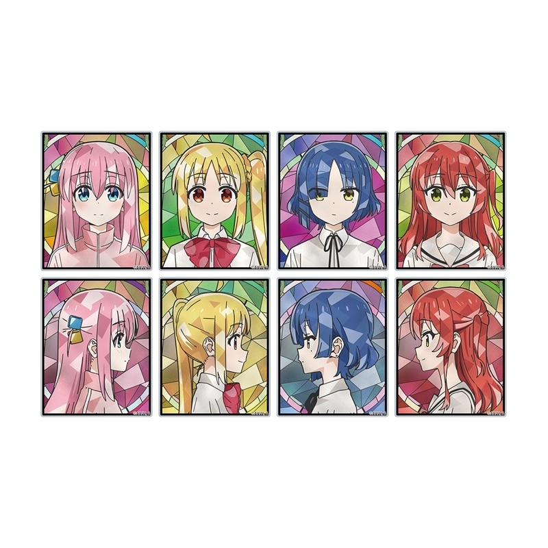ぼっち・ざ・ろっく! トレーディング Aure Glass アクリルカード
 
2026年1月17日発売
で取扱中 (アニメイト)