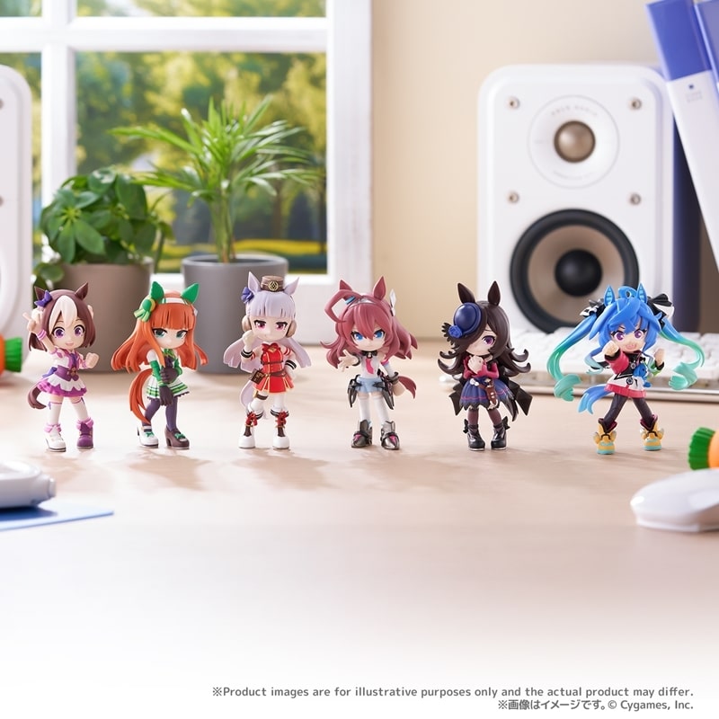 PalVerse ウマ娘 プリティーダービー vol.1
 
2026年3月27日発売
 【アニメイト】
