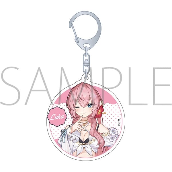 初音ミクシリーズ アクリルキーホルダー/巡音ルカ　水着
 
2026年1月30日発売