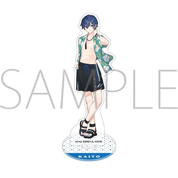 初音ミクシリーズ アクリルスタンド/KAITO　水着
 
2026年1月30日発売