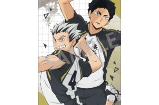 ハイキュー!! スクエア缶バッジ/木兎 光太郎・赤葦 京治
 
2025年11月発売
