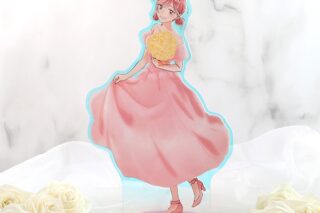 アオのハコ BIGオーロラアクリルスタンド/蝶野 雛 
2025年12月19日発売