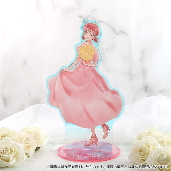アオのハコ BIGオーロラアクリルスタンド/蝶野 雛 
2025年12月19日発売