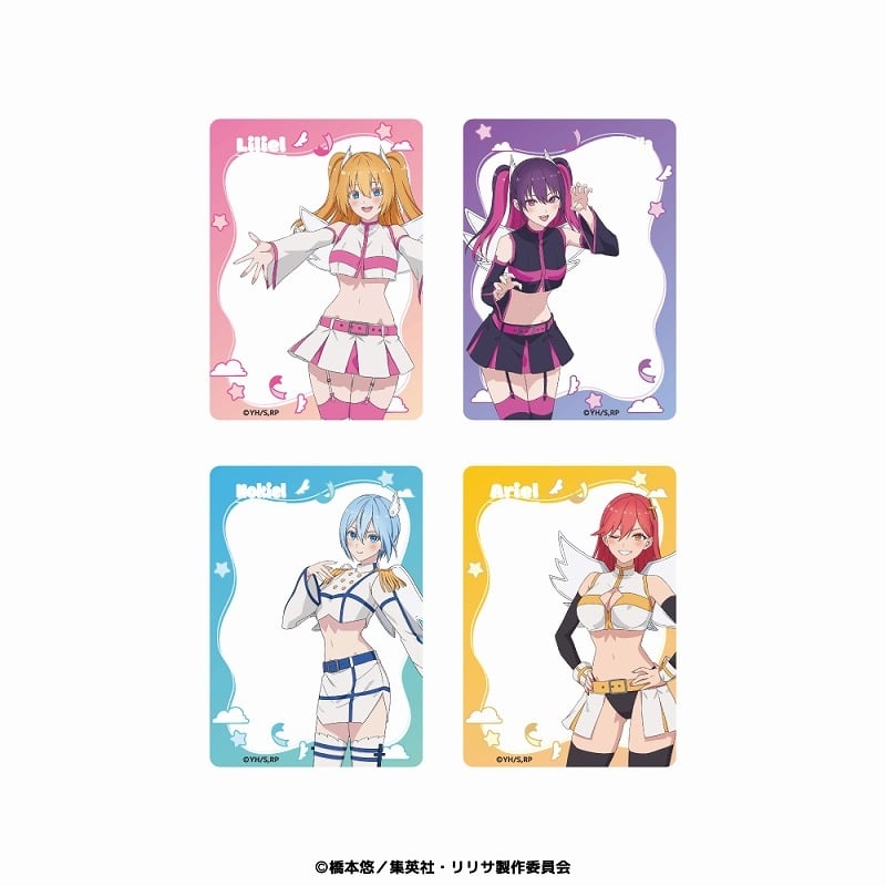 2.5次元の誘惑 ランダムクリアカード BOX(全4種)
 
2025年05月発売