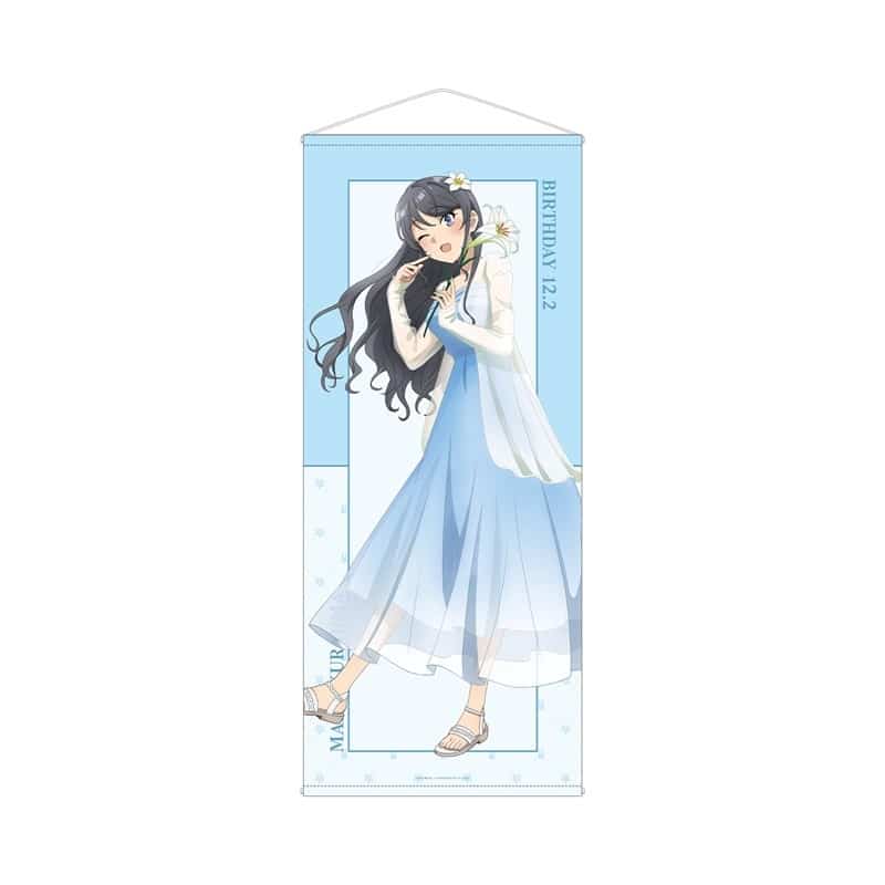 青春ブタ野郎はサンタクロースの夢を見ない 描き下ろし 桜島麻衣(夏) 等身大タペストリー 
 
2025年11月22日発売
で取扱中
