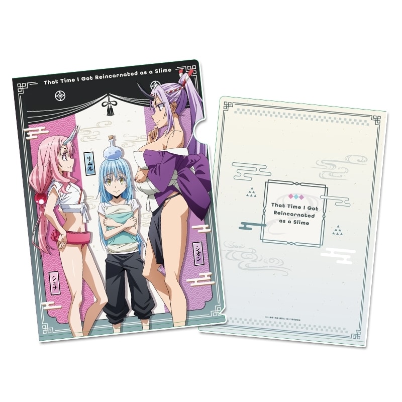 転スラ クリアファイル【B】
 
2025年11月発売
で取扱中