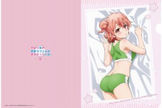 俺ガイル 完 【描き下ろし】クリアファイル 結衣(スポーツウェア)
 
2025年06月発売
で取扱中